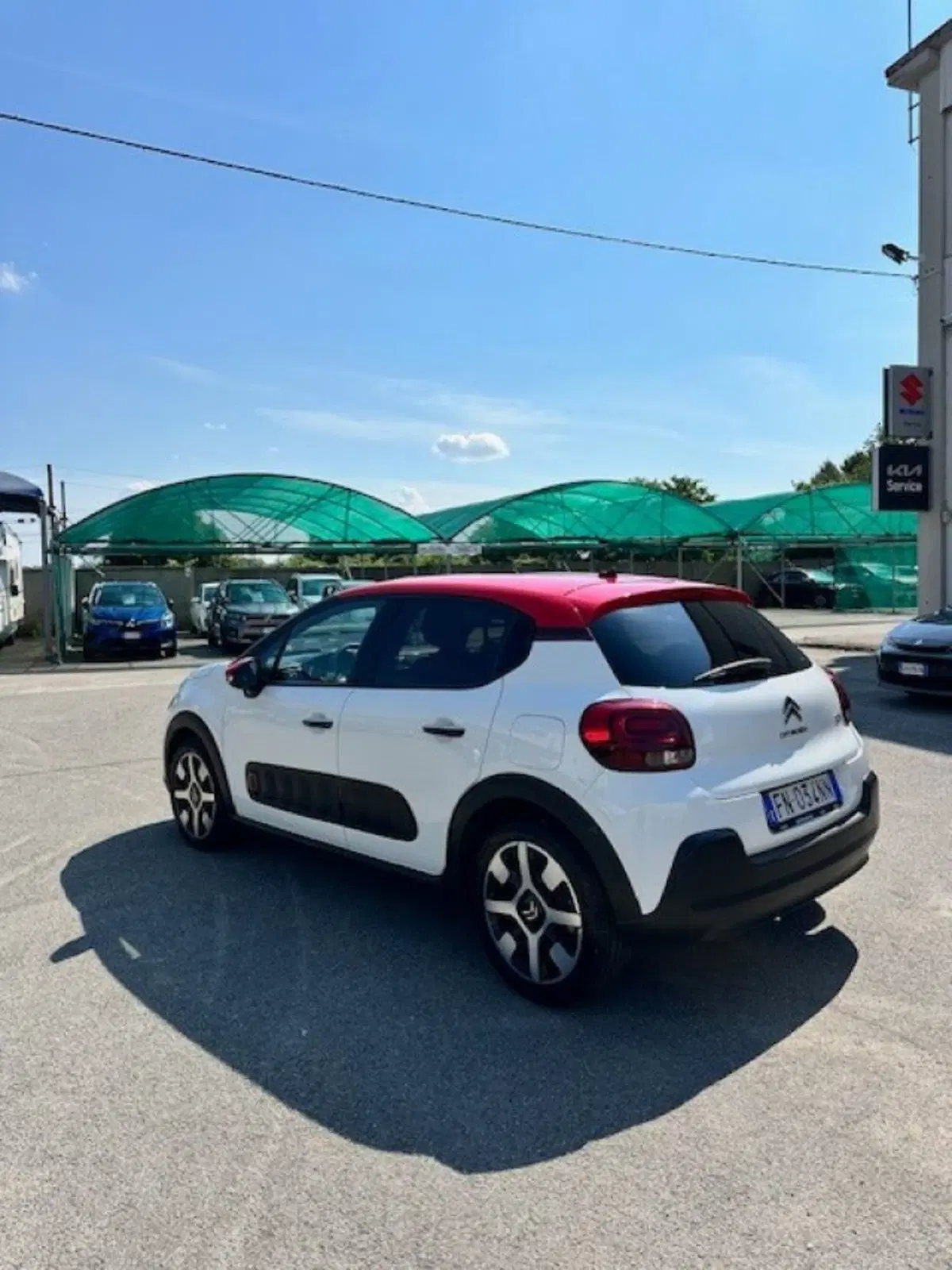 Citroen C3 usata a Novara (12)