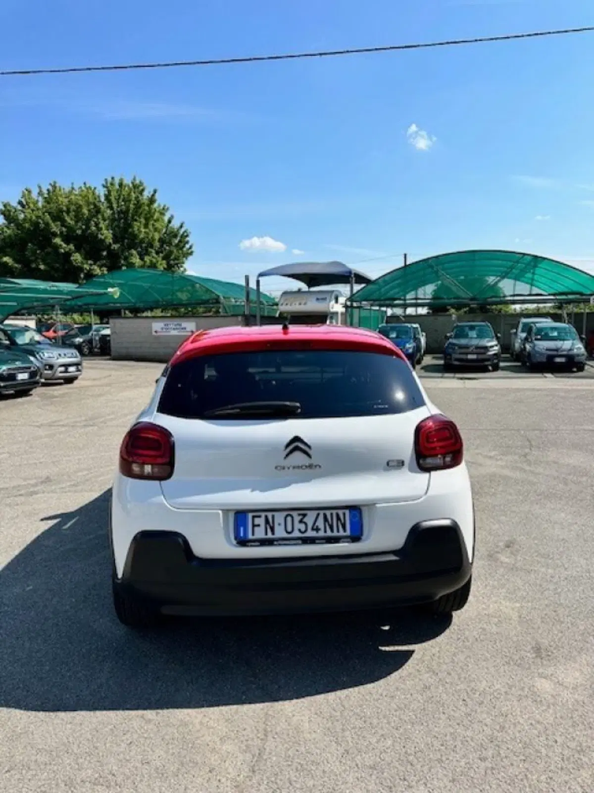 Citroen C3 usata a Novara (14)