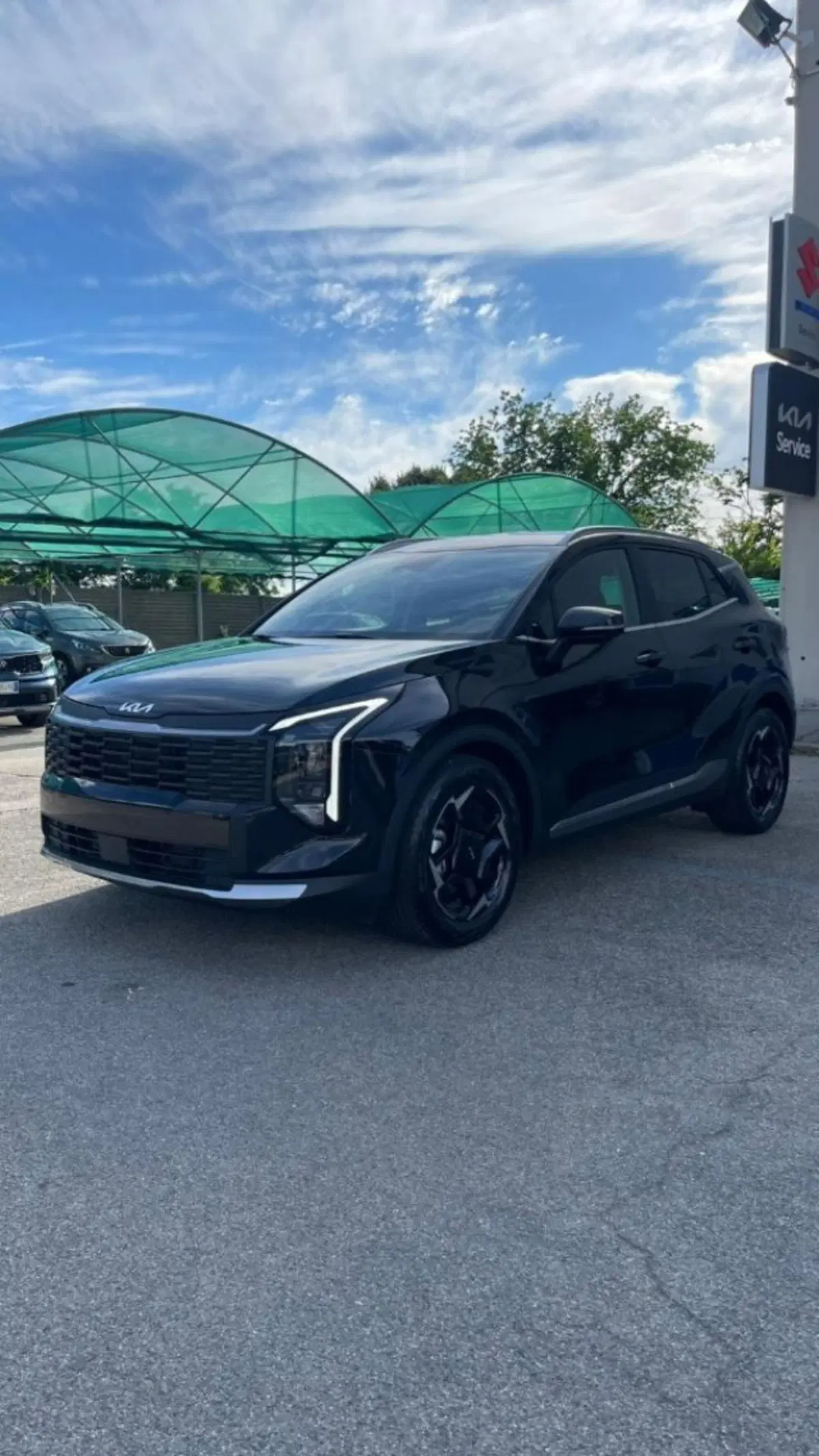 Kia Sportage nuova a Novara