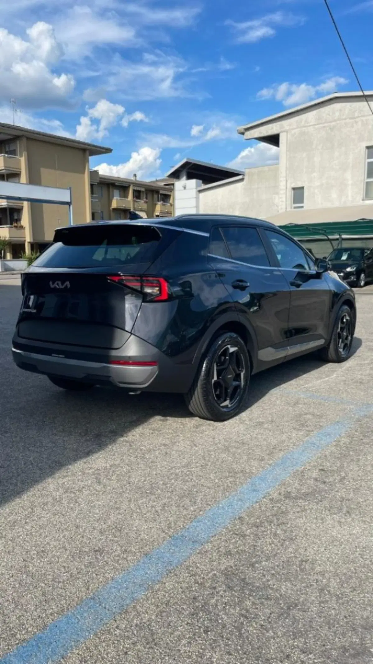 Kia Sportage nuova a Novara (4)