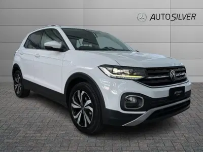 Volkswagen T-Cross 1.0 TSI 110 CV DSG Advanced del 2023 usata a Verona