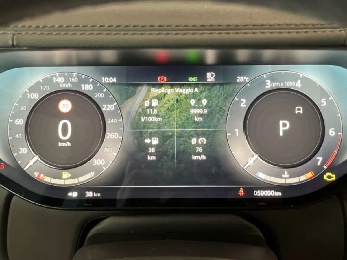 Land Rover Range Rover usata a Bologna (11)