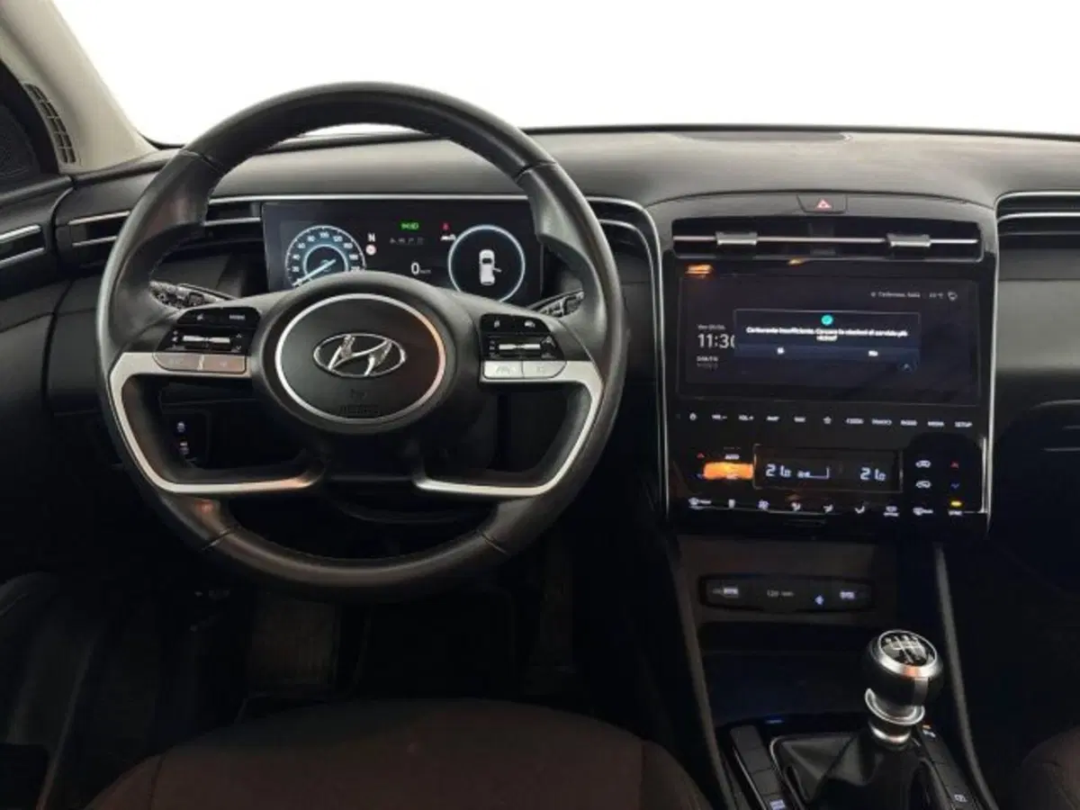 Hyundai Tucson usata a Bologna (10)