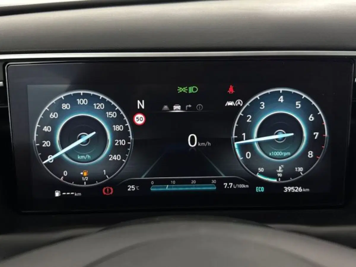 Hyundai Tucson usata a Bologna (11)