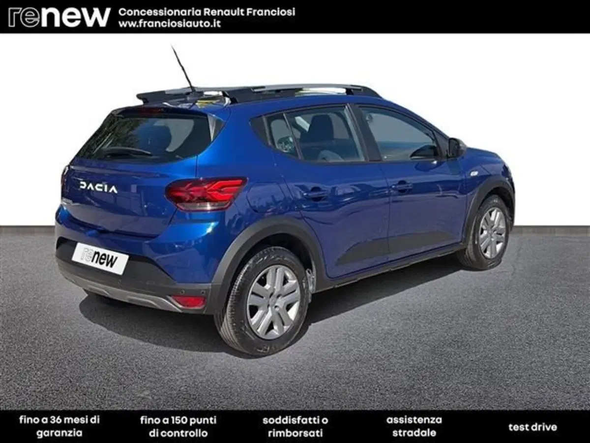 Dacia Sandero Stepway usata a Modena (4)