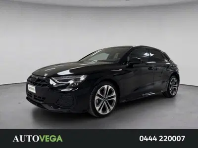Audi A3 Sportback 2.0 tdi S line edition 150cv s-tronic del 2025 usata a Arzignano