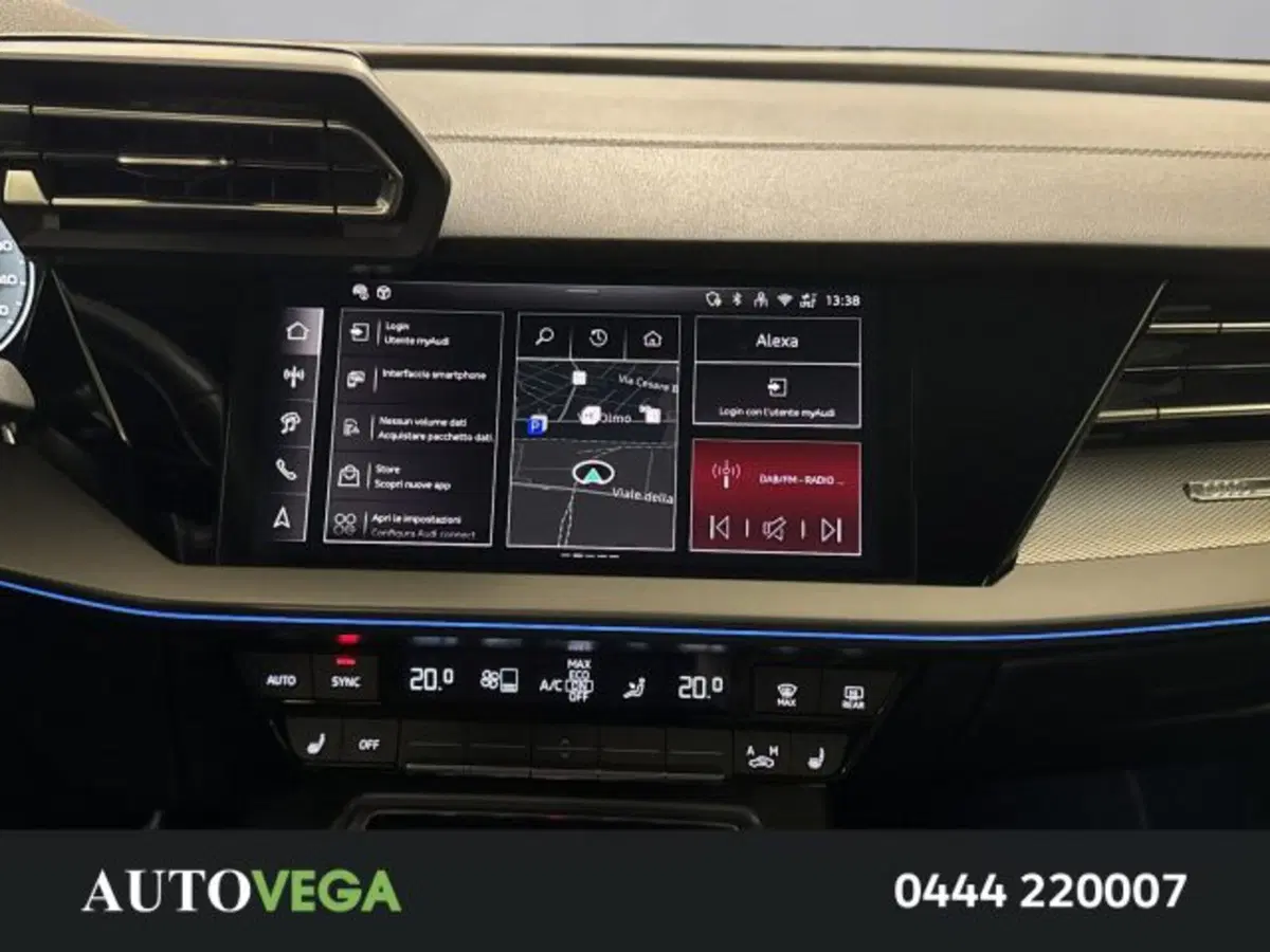 Audi A3 Sportback usata a Vicenza (10)