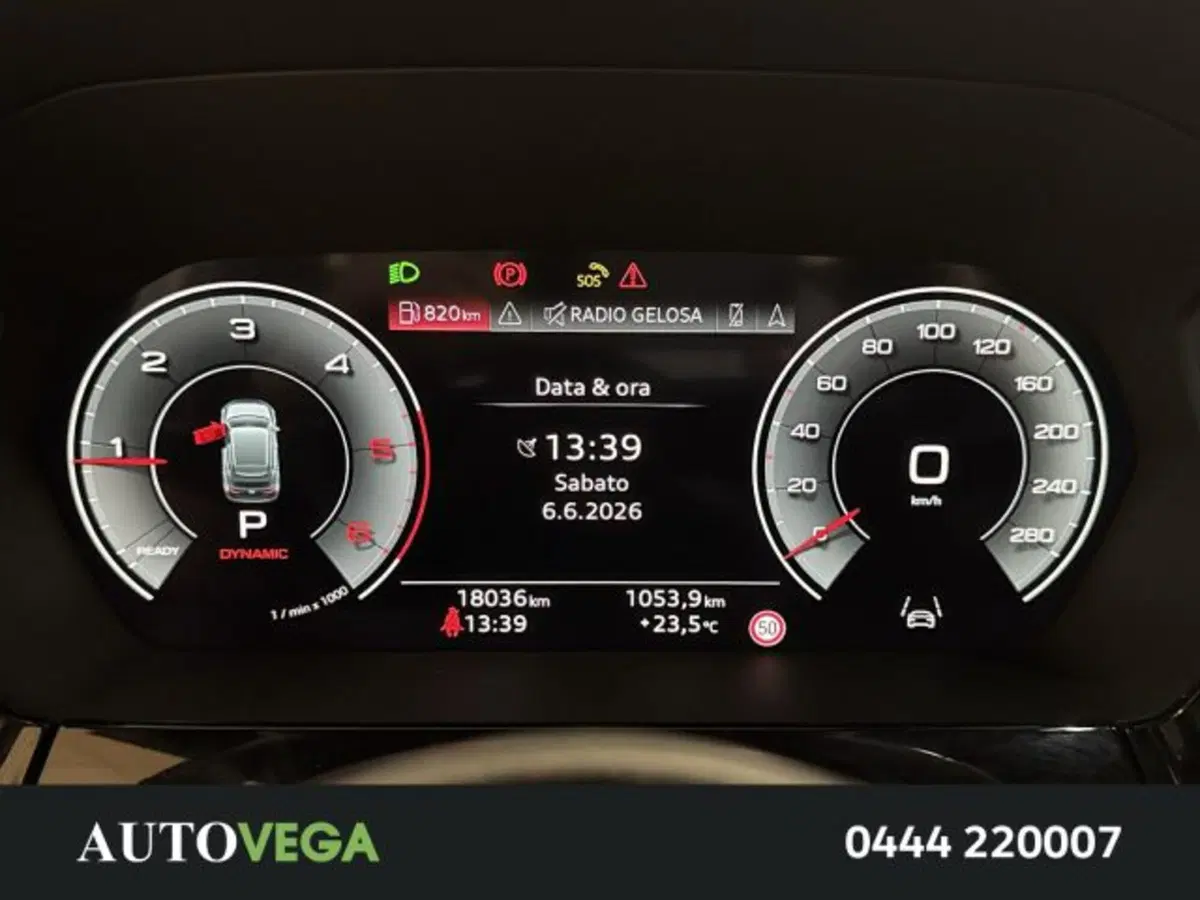 Audi A3 Sportback usata a Vicenza (14)