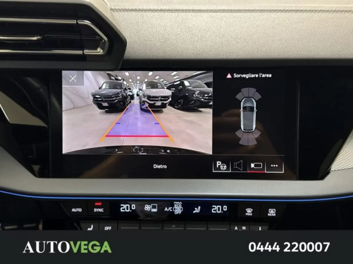 Audi A3 Sportback usata a Vicenza (15)