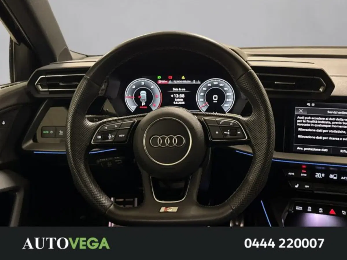 Audi A3 Sportback usata a Vicenza (9)