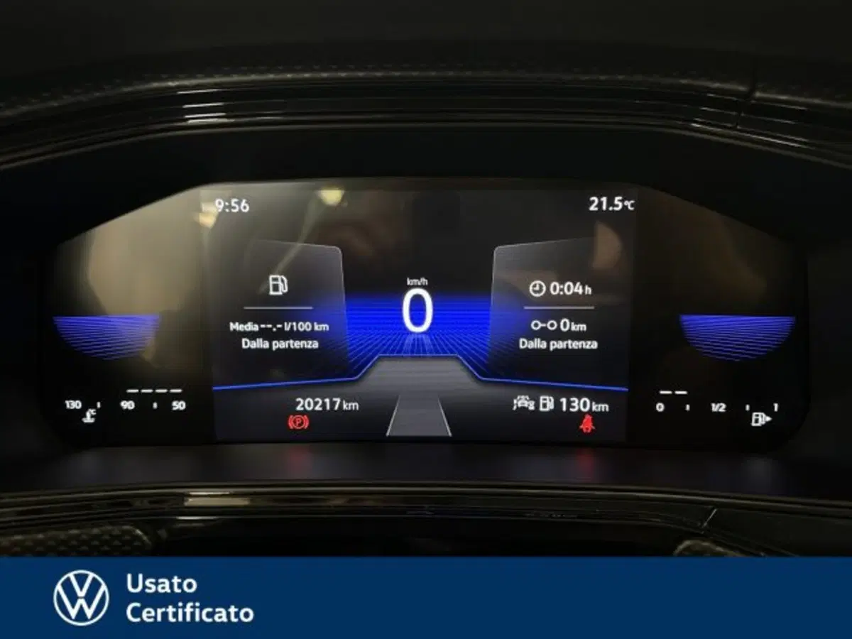Volkswagen T-Cross usata a Vicenza (14)