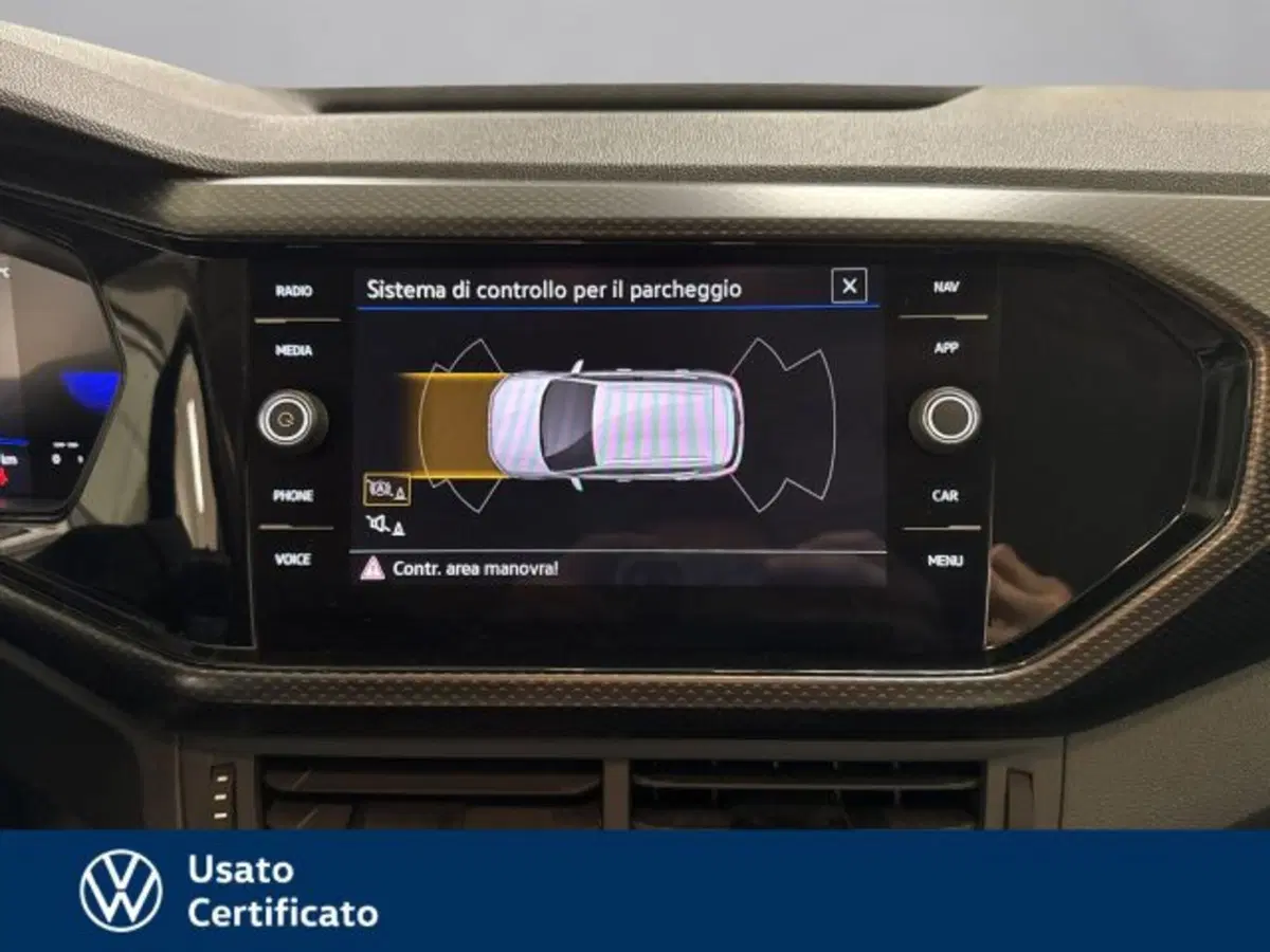 Volkswagen T-Cross usata a Vicenza (15)