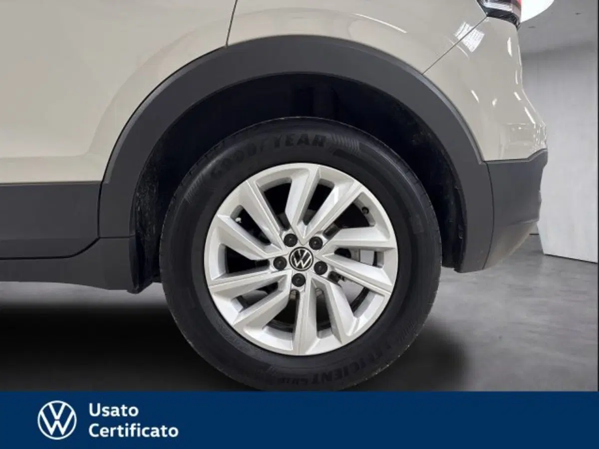 Volkswagen T-Cross usata a Vicenza (18)