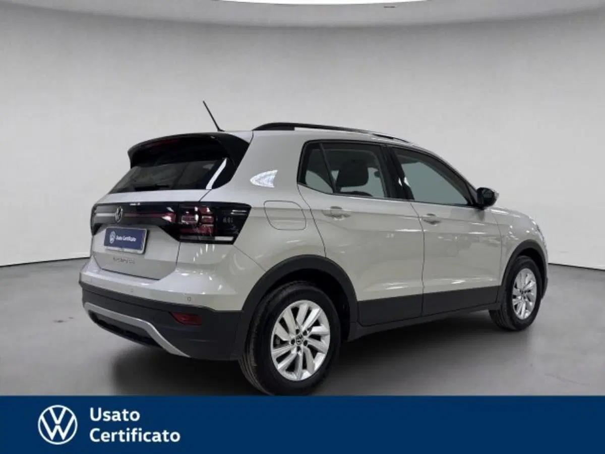Volkswagen T-Cross usata a Vicenza (4)
