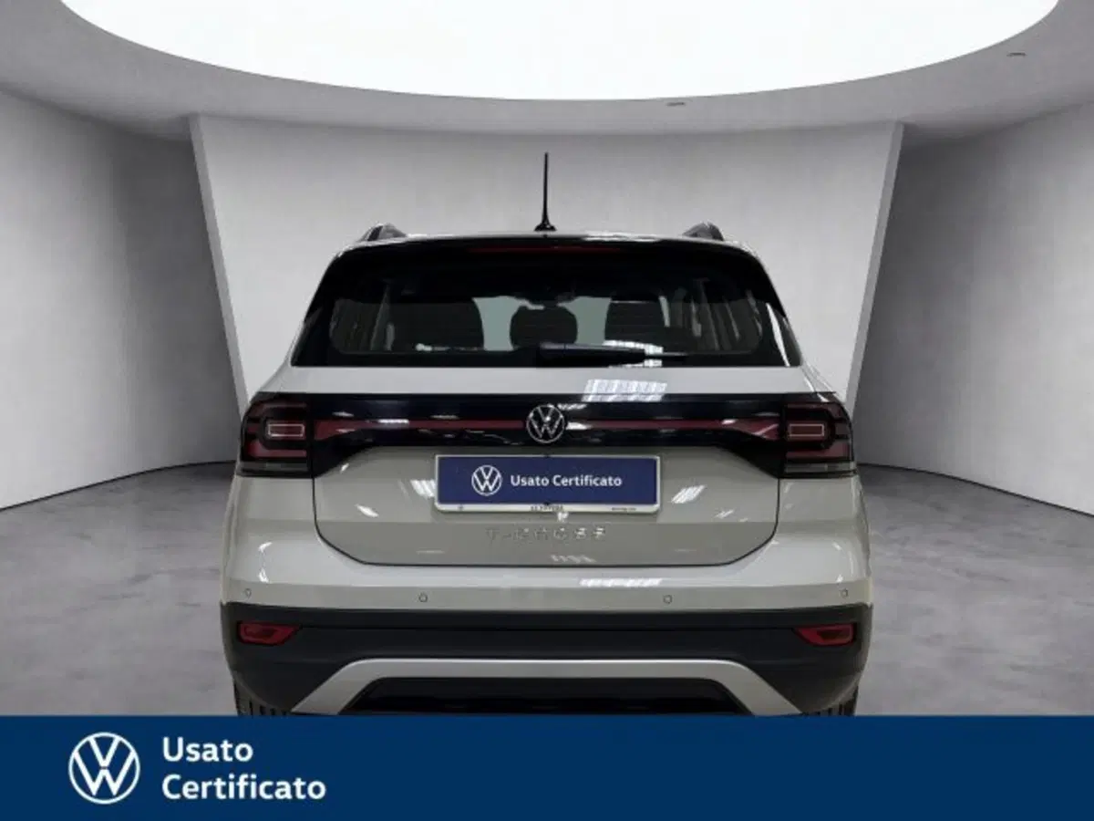 Volkswagen T-Cross usata a Vicenza (5)