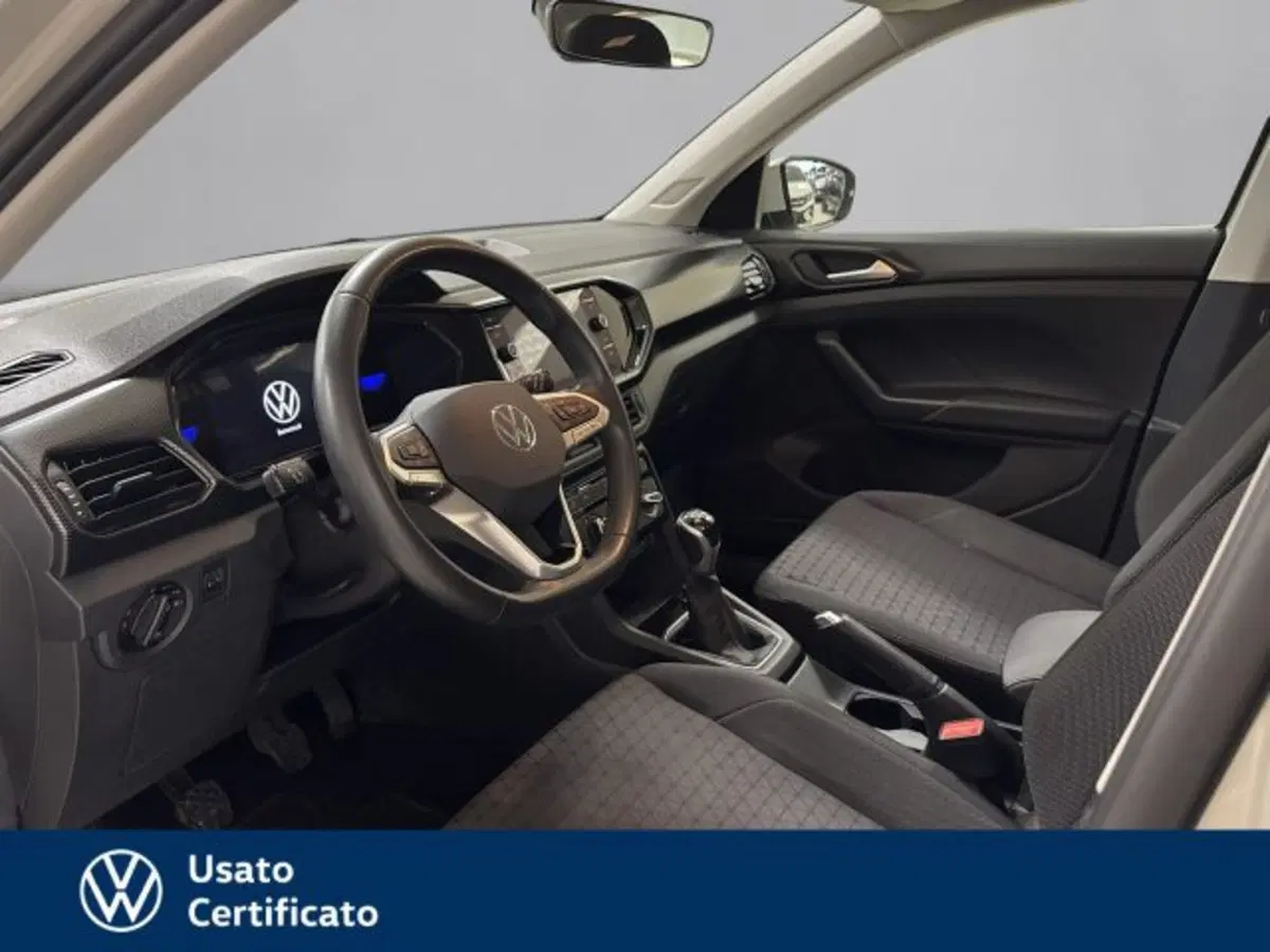 Volkswagen T-Cross usata a Vicenza (7)
