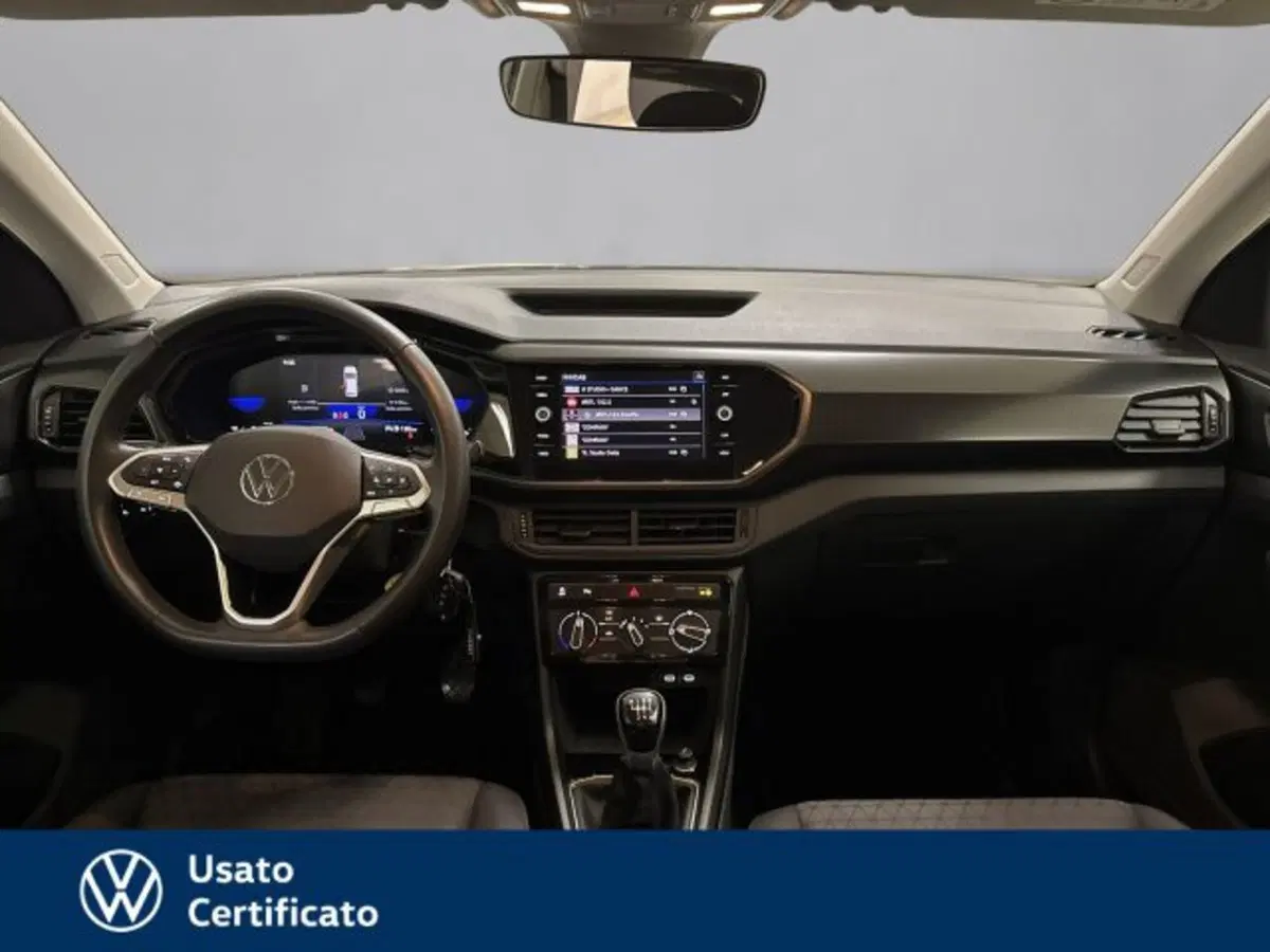 Volkswagen T-Cross usata a Vicenza (8)