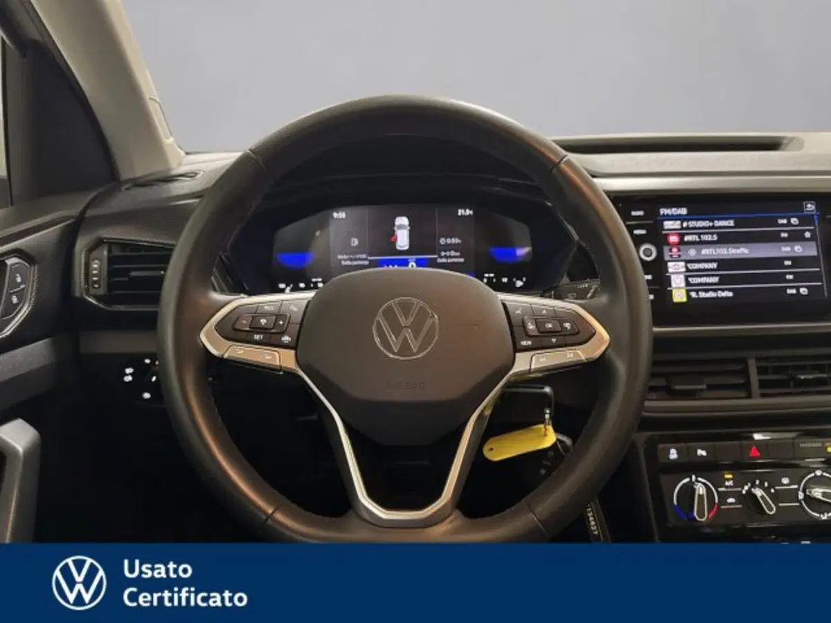 Volkswagen T-Cross usata a Vicenza (9)