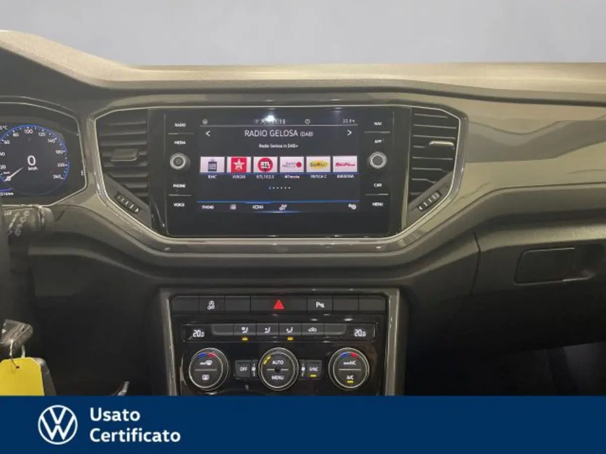 Volkswagen T-Roc usata a Vicenza (10)