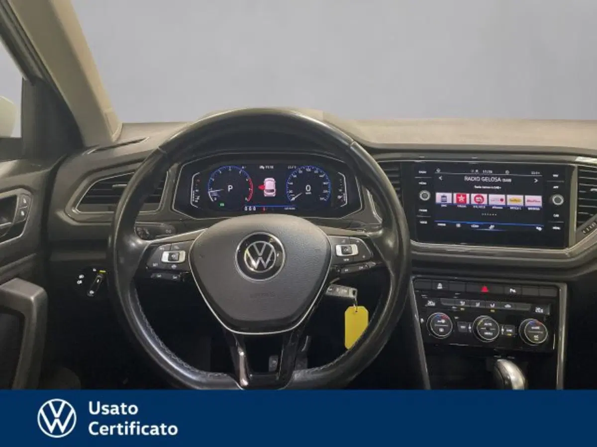 Volkswagen T-Roc usata a Vicenza (9)