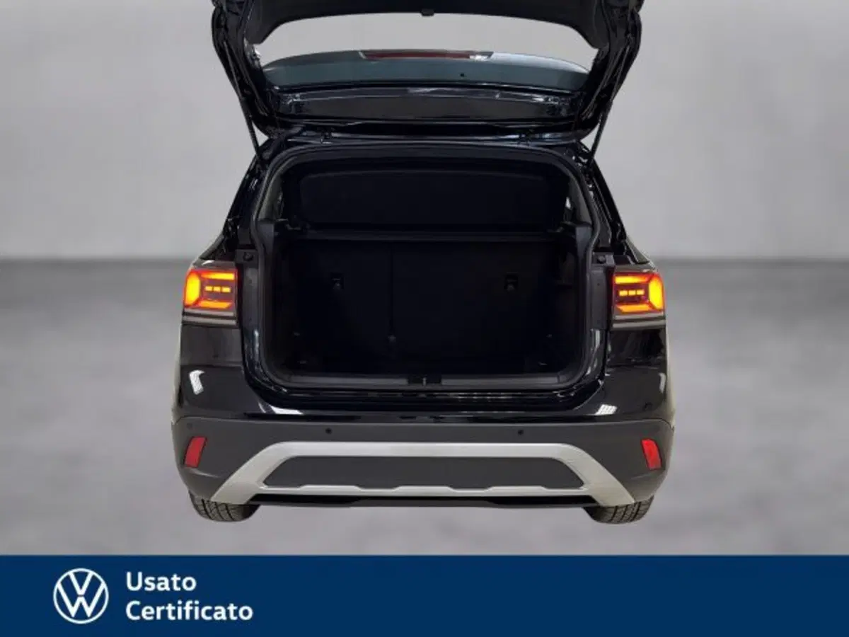 Volkswagen T-Cross usata a Vicenza (17)