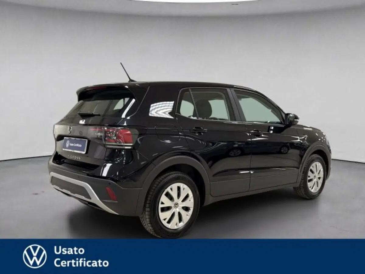 Volkswagen T-Cross usata a Vicenza (4)