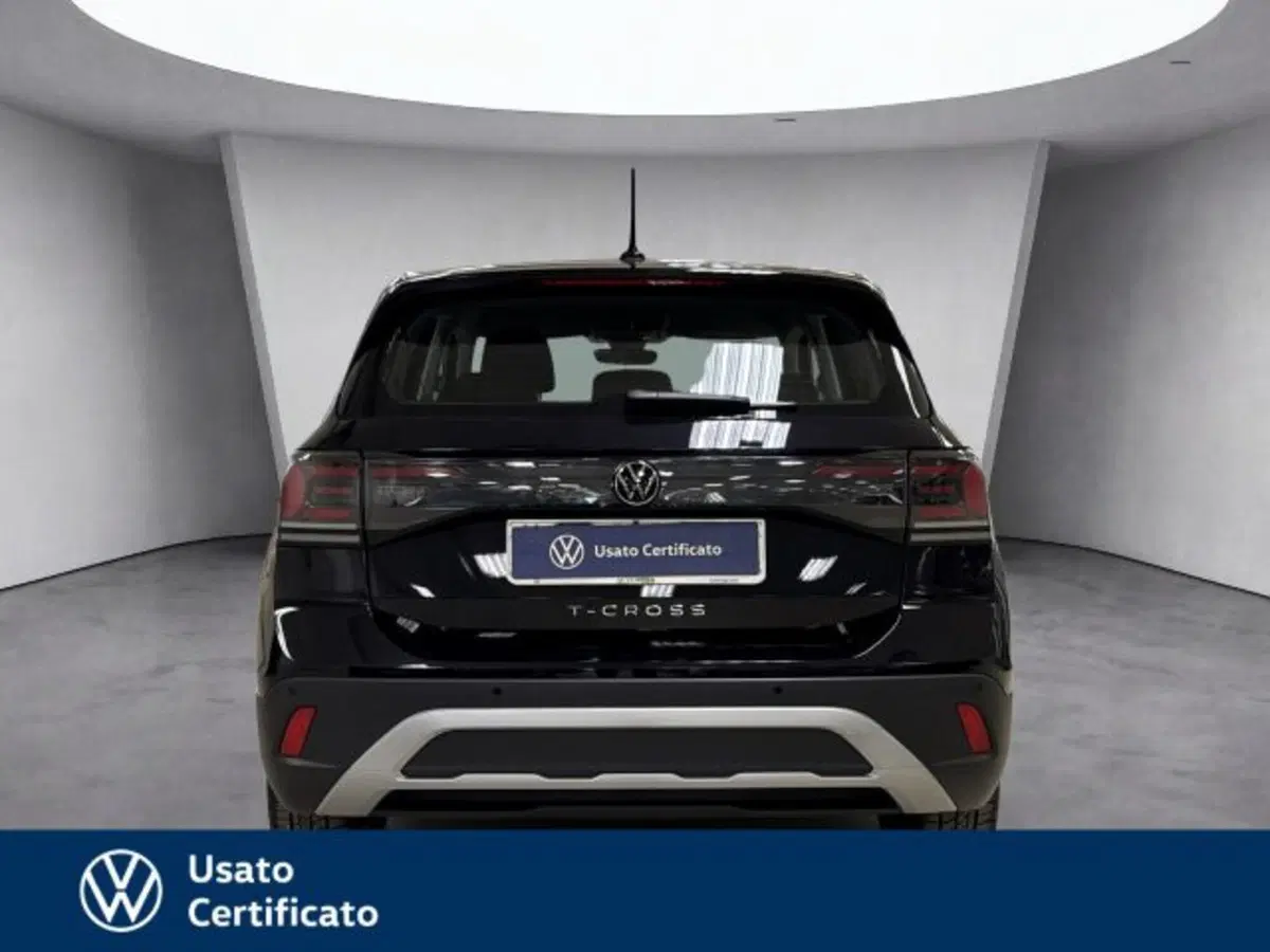 Volkswagen T-Cross usata a Vicenza (5)