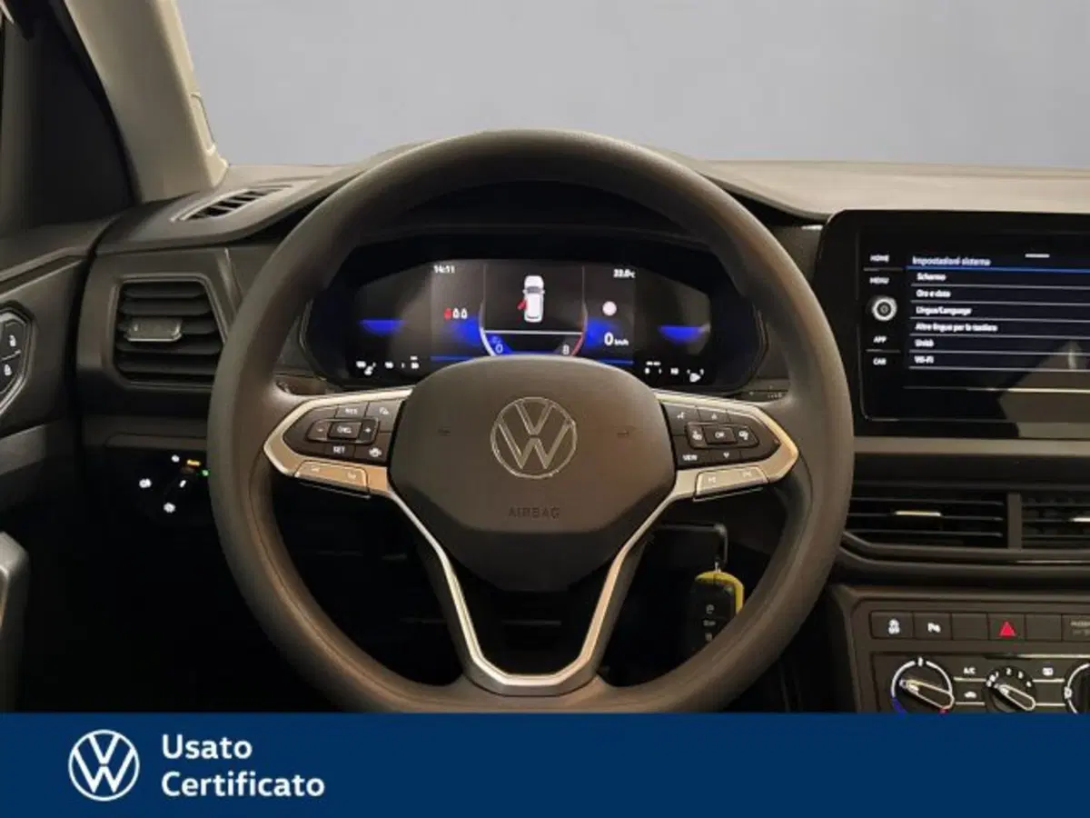 Volkswagen T-Cross usata a Vicenza (9)