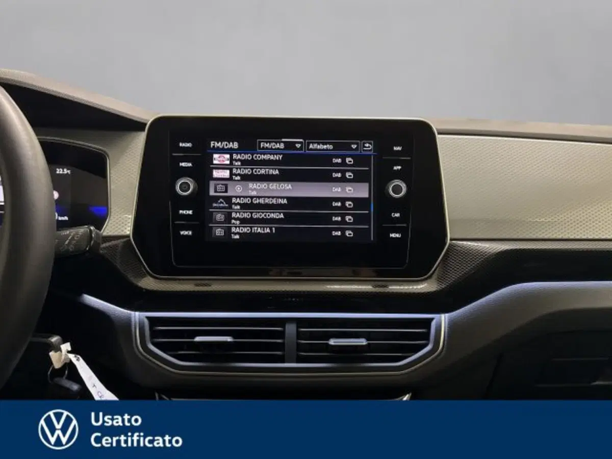 Volkswagen T-Cross usata a Vicenza (10)