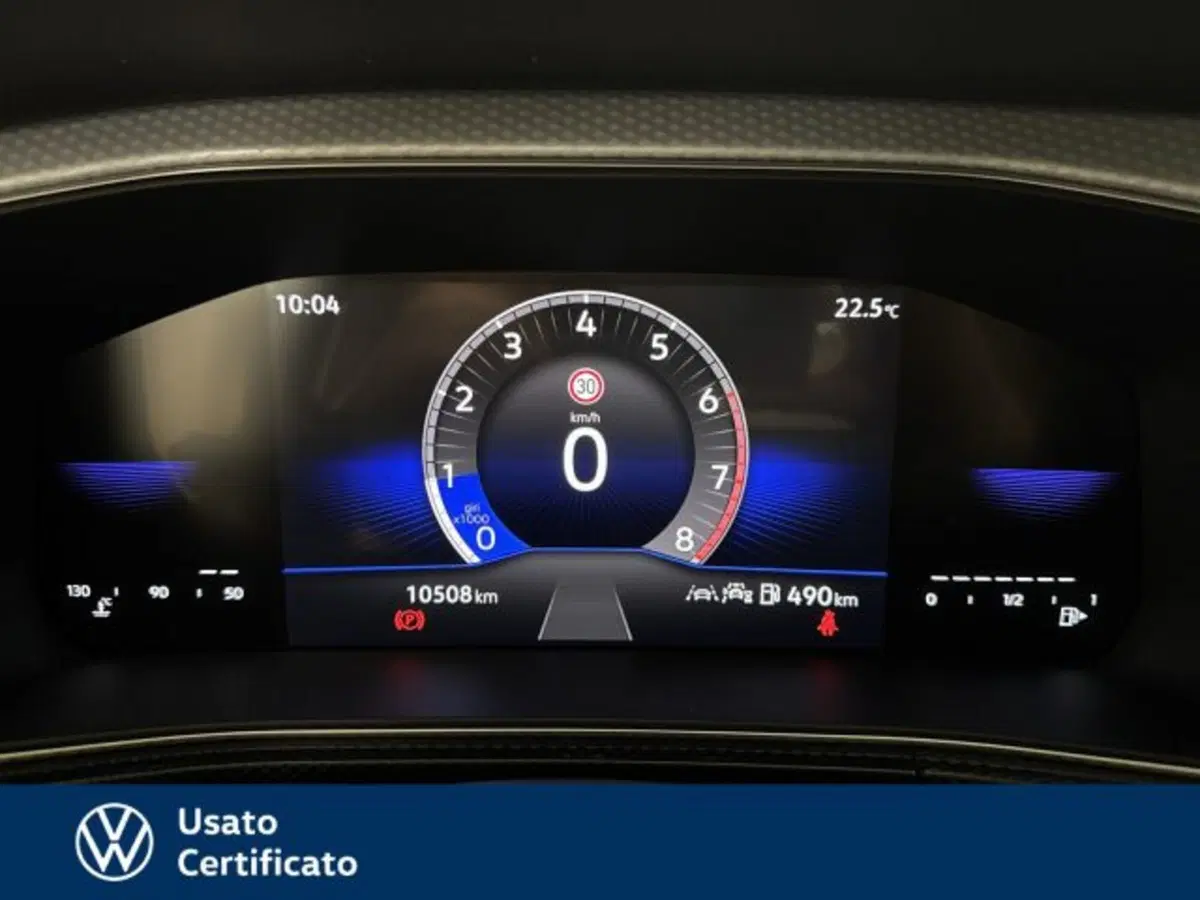 Volkswagen T-Cross usata a Vicenza (14)