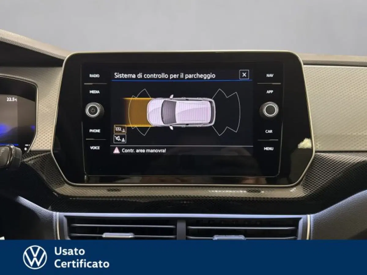 Volkswagen T-Cross usata a Vicenza (15)