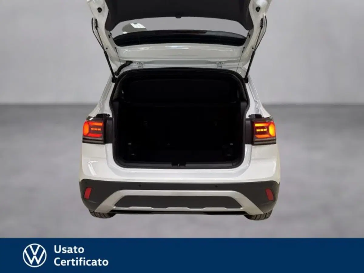 Volkswagen T-Cross usata a Vicenza (17)