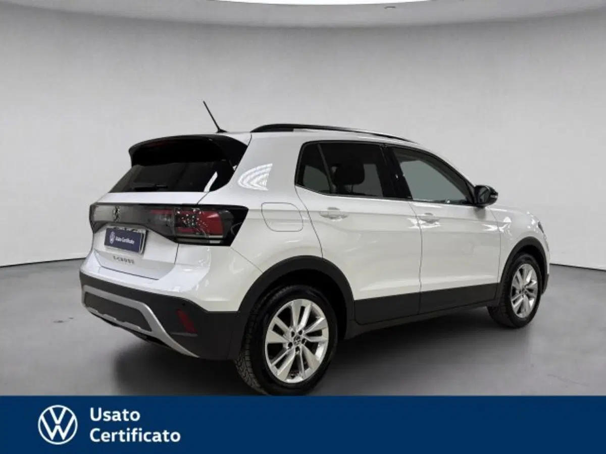 Volkswagen T-Cross usata a Vicenza (4)