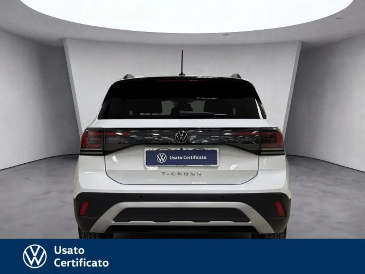 Volkswagen T-Cross usata a Vicenza (5)