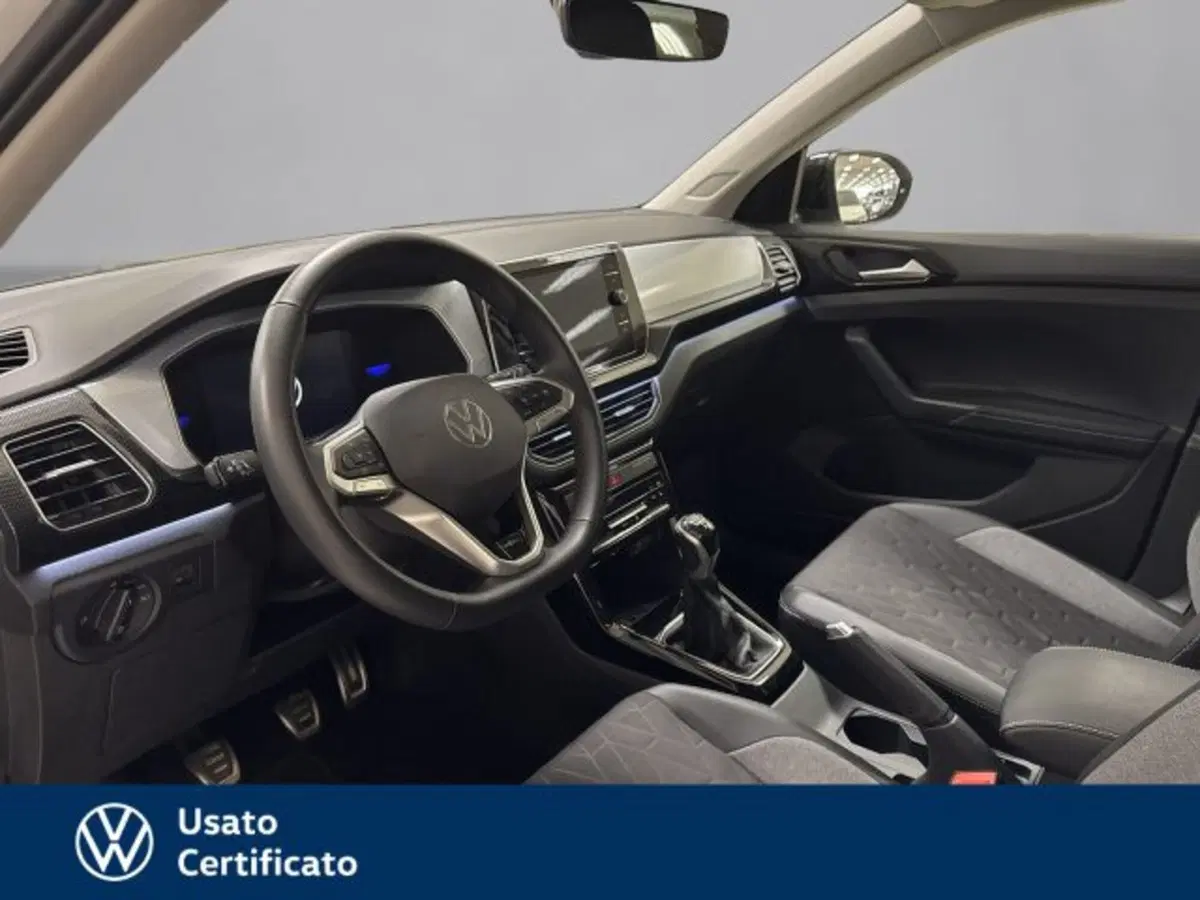 Volkswagen T-Cross usata a Vicenza (7)