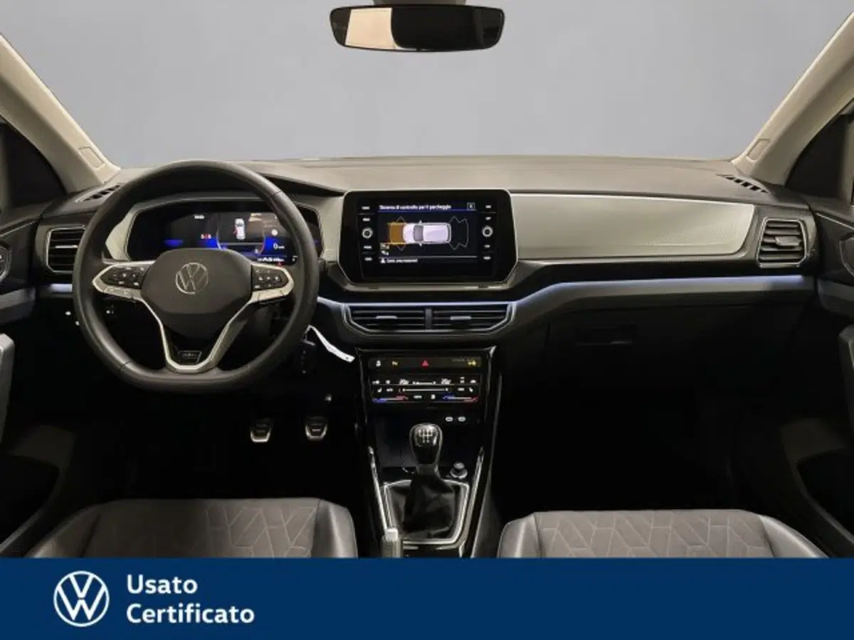 Volkswagen T-Cross usata a Vicenza (8)