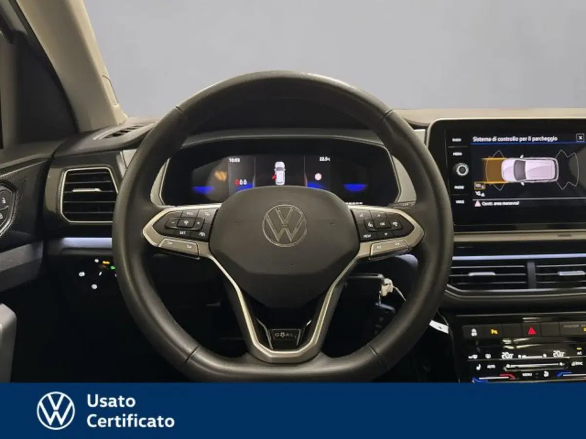 Volkswagen T-Cross usata a Vicenza (9)