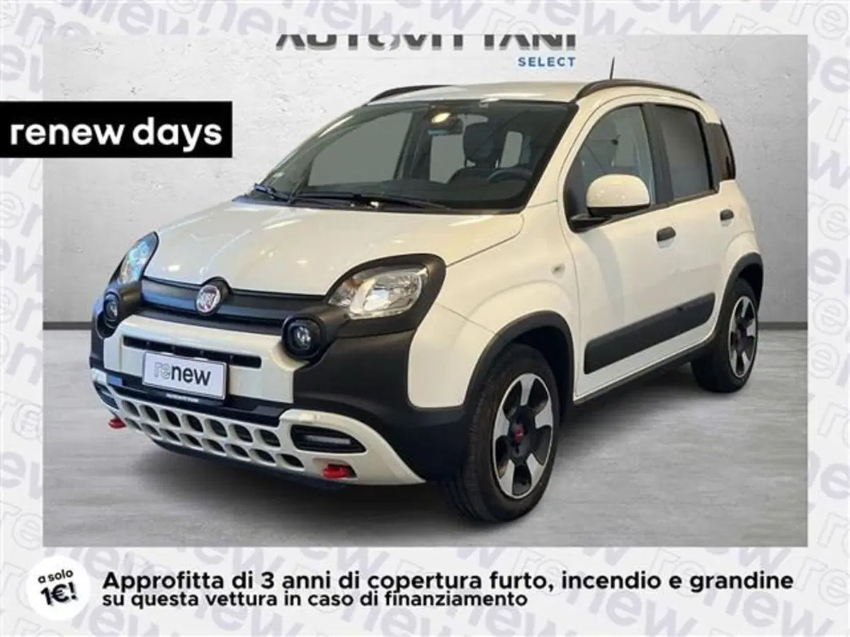 Fiat Panda Cross usata a Como