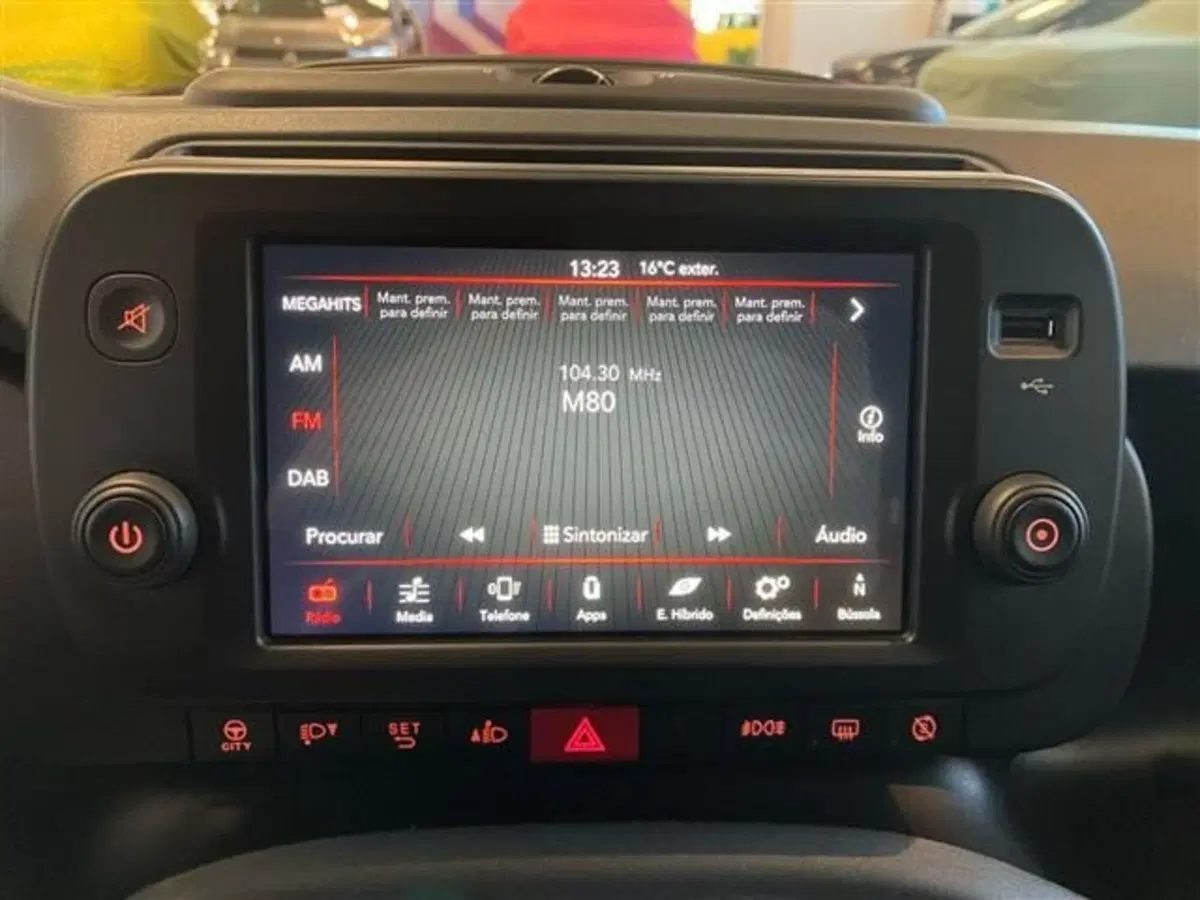 Fiat Panda Cross usata a Como (15)