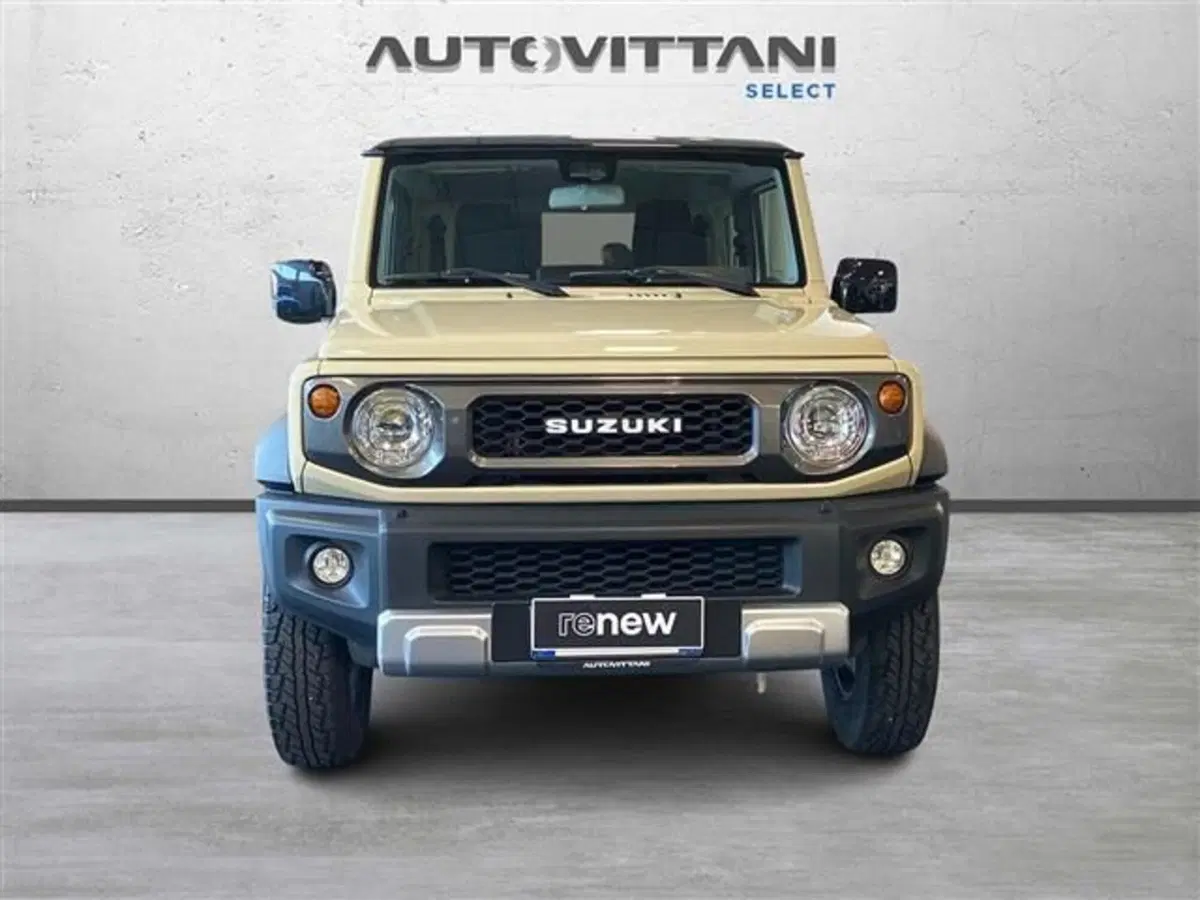 Suzuki Jimny usata a Como (2)