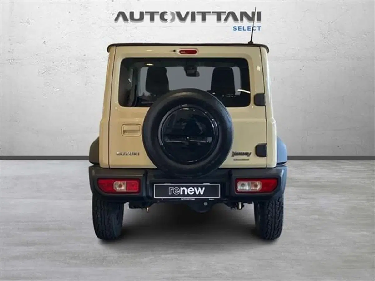 Suzuki Jimny usata a Como (3)