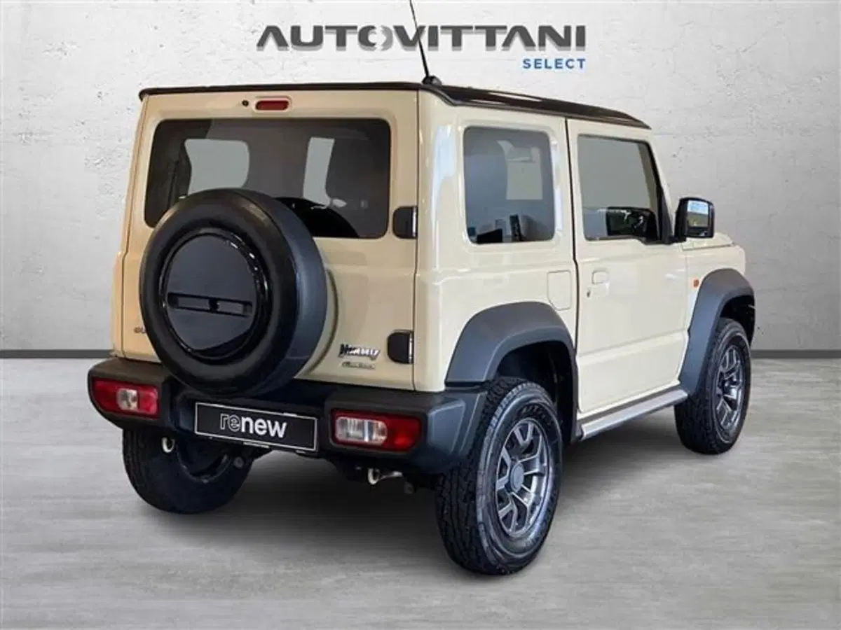 Suzuki Jimny usata a Como (4)