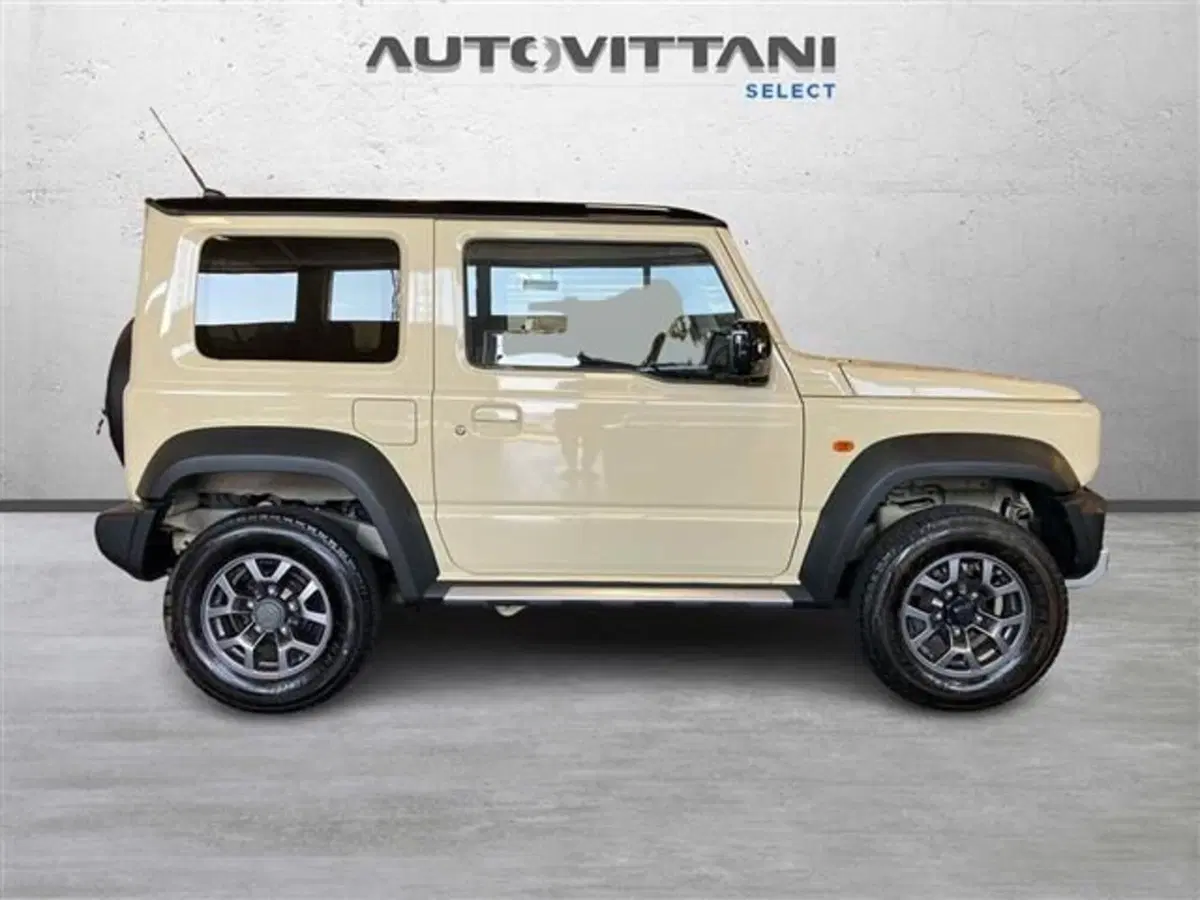 Suzuki Jimny usata a Como (5)
