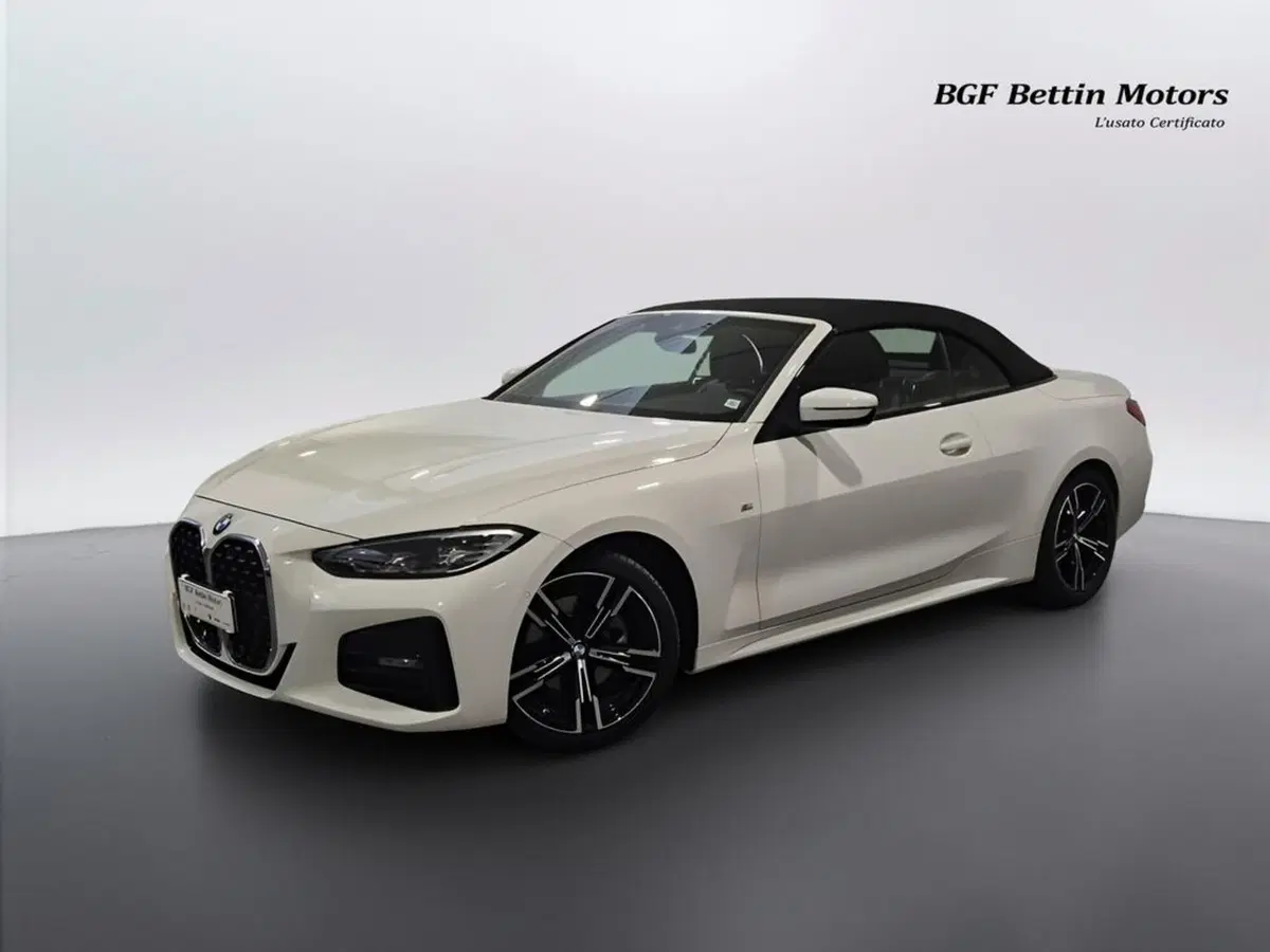 BMW Serie 4 Cabrio usata a Padova