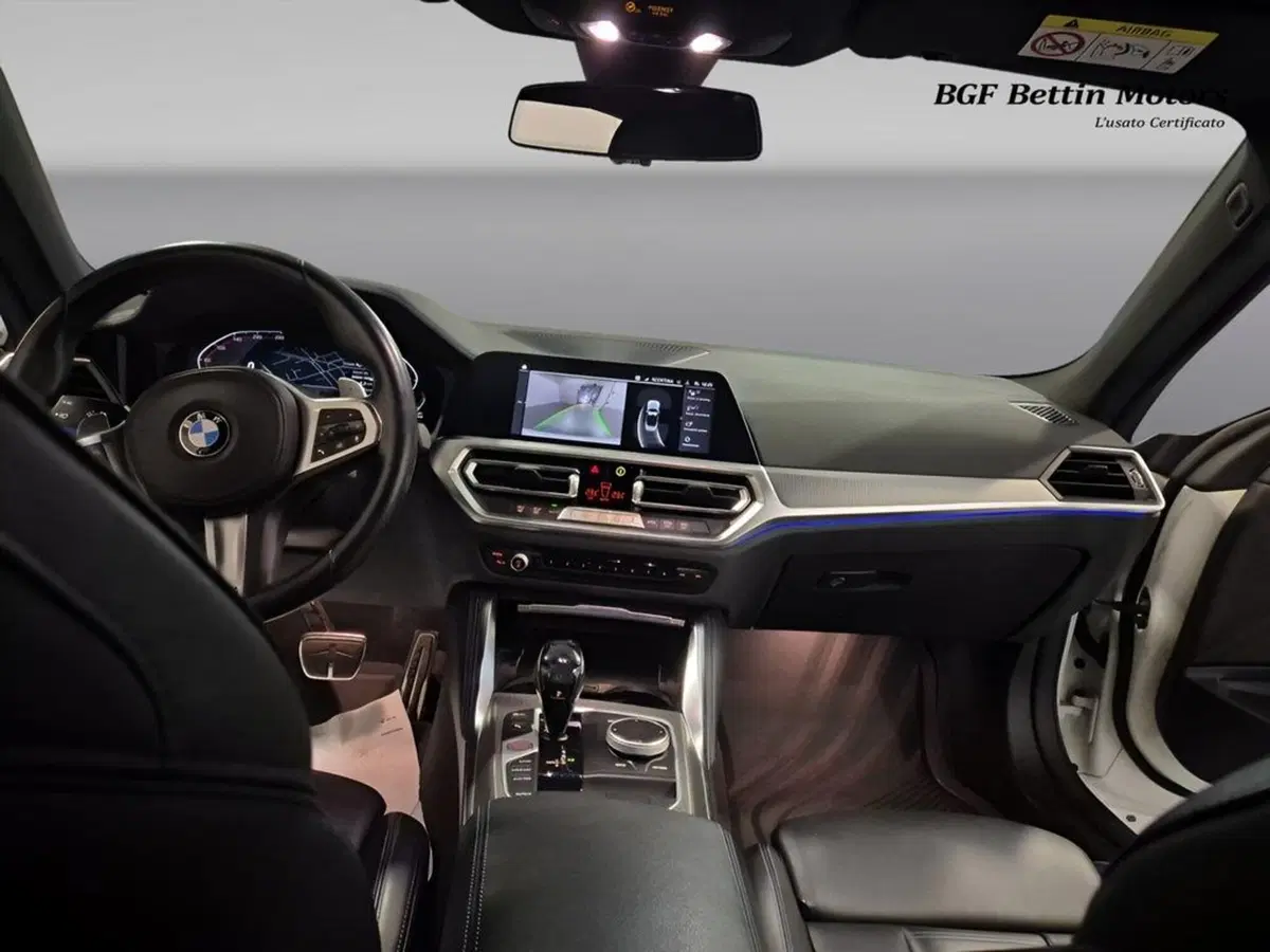 BMW Serie 4 Cabrio usata a Padova (14)