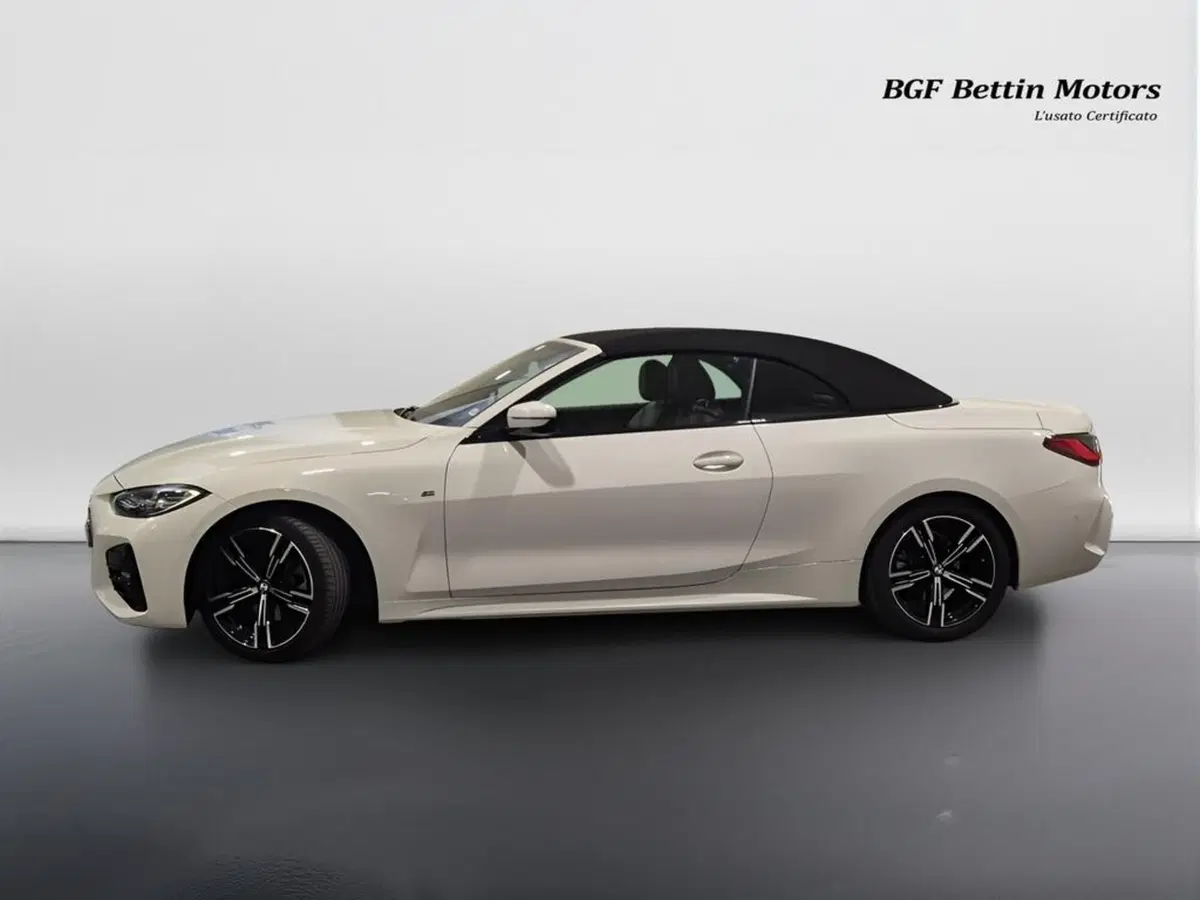 BMW Serie 4 Cabrio usata a Padova (2)
