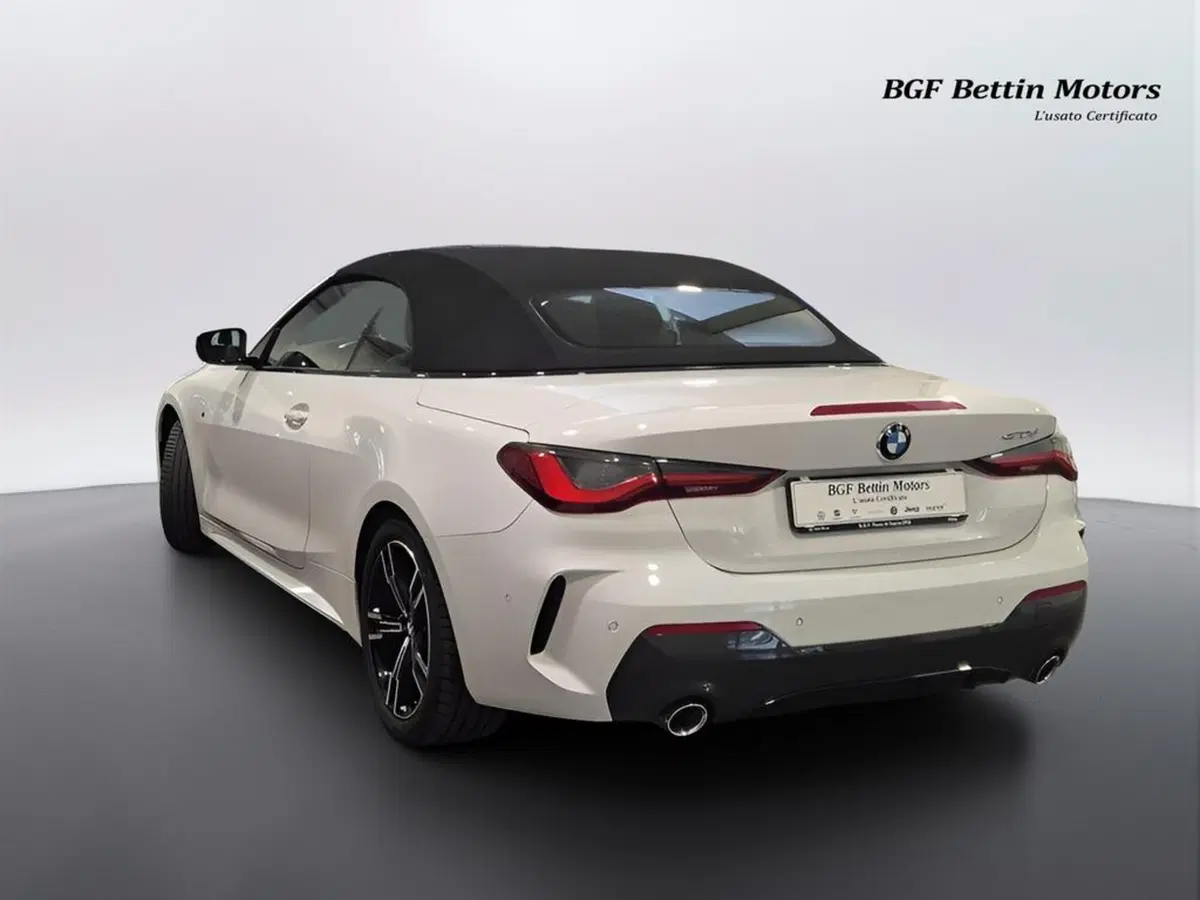 BMW Serie 4 Cabrio usata a Padova (3)