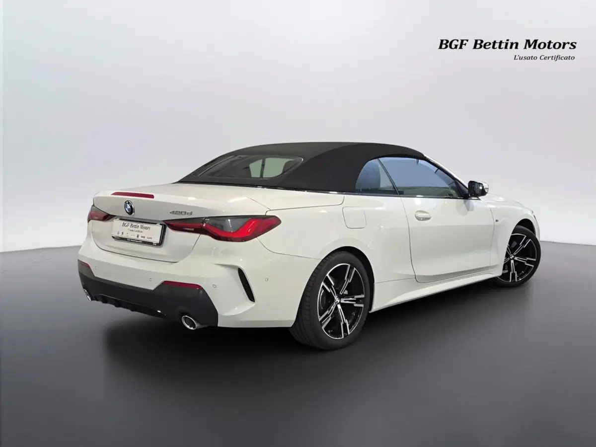 BMW Serie 4 Cabrio usata a Padova (4)