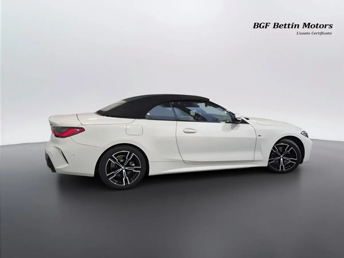 BMW Serie 4 Cabrio usata a Padova (5)