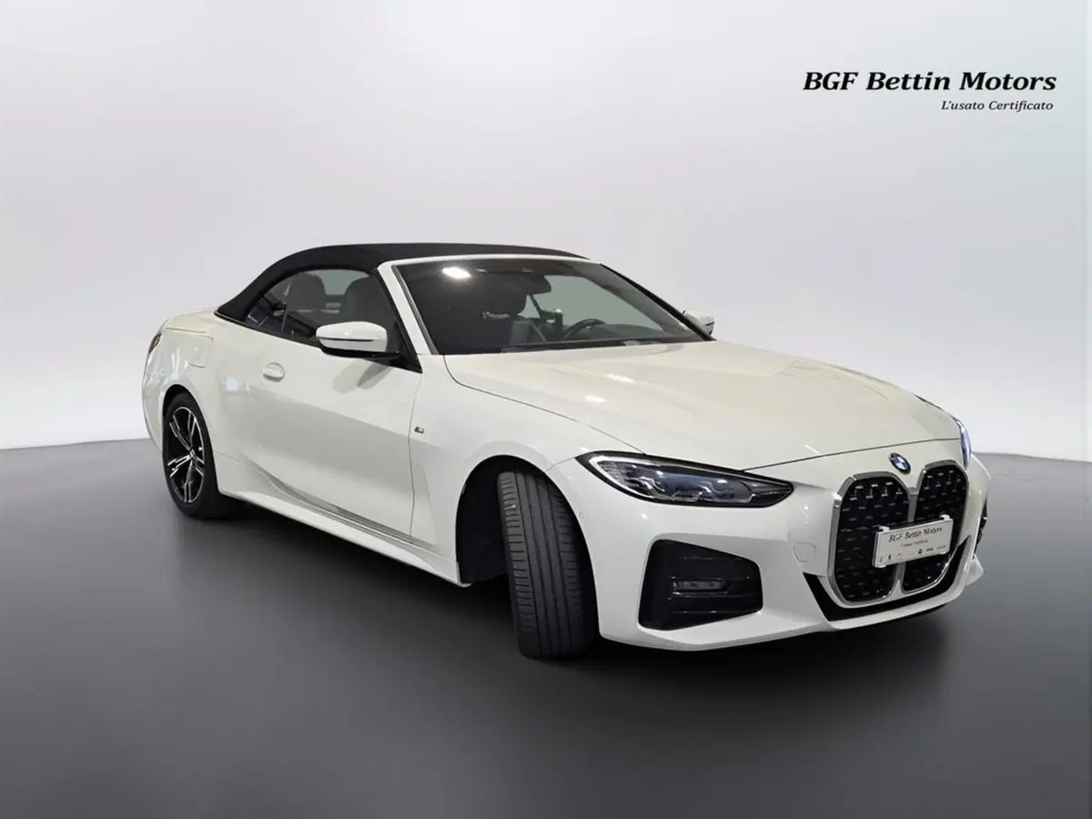 BMW Serie 4 Cabrio usata a Padova (6)